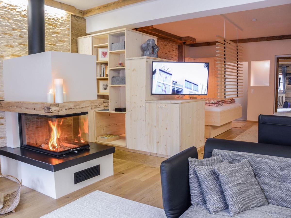 Studio Apart Fassern By Interhome ฟลีส ภายนอก รูปภาพ